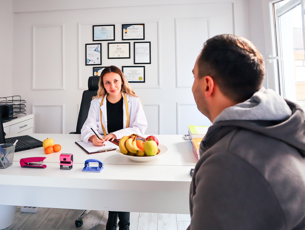Personalized nutrition consultation